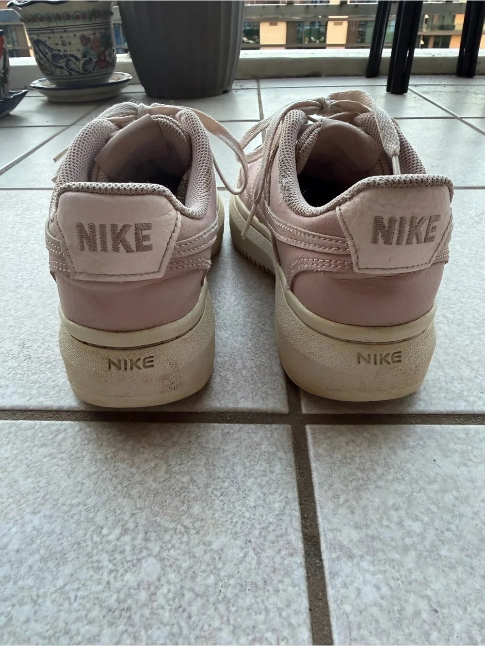 Nike Women's Court Vision Alta LTR sneakers